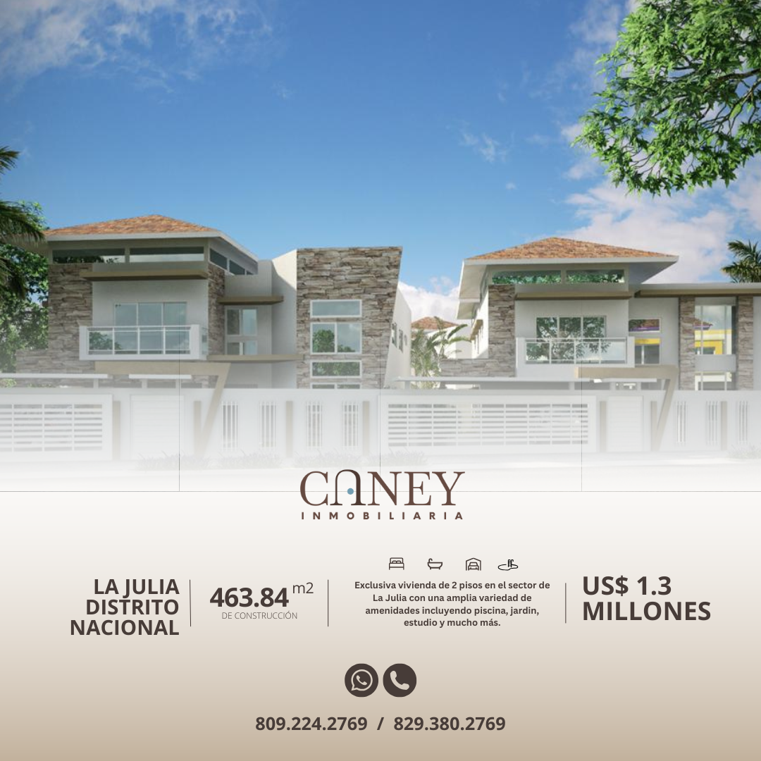 Vivienda de Lujo - La Julia (2 Niveles)